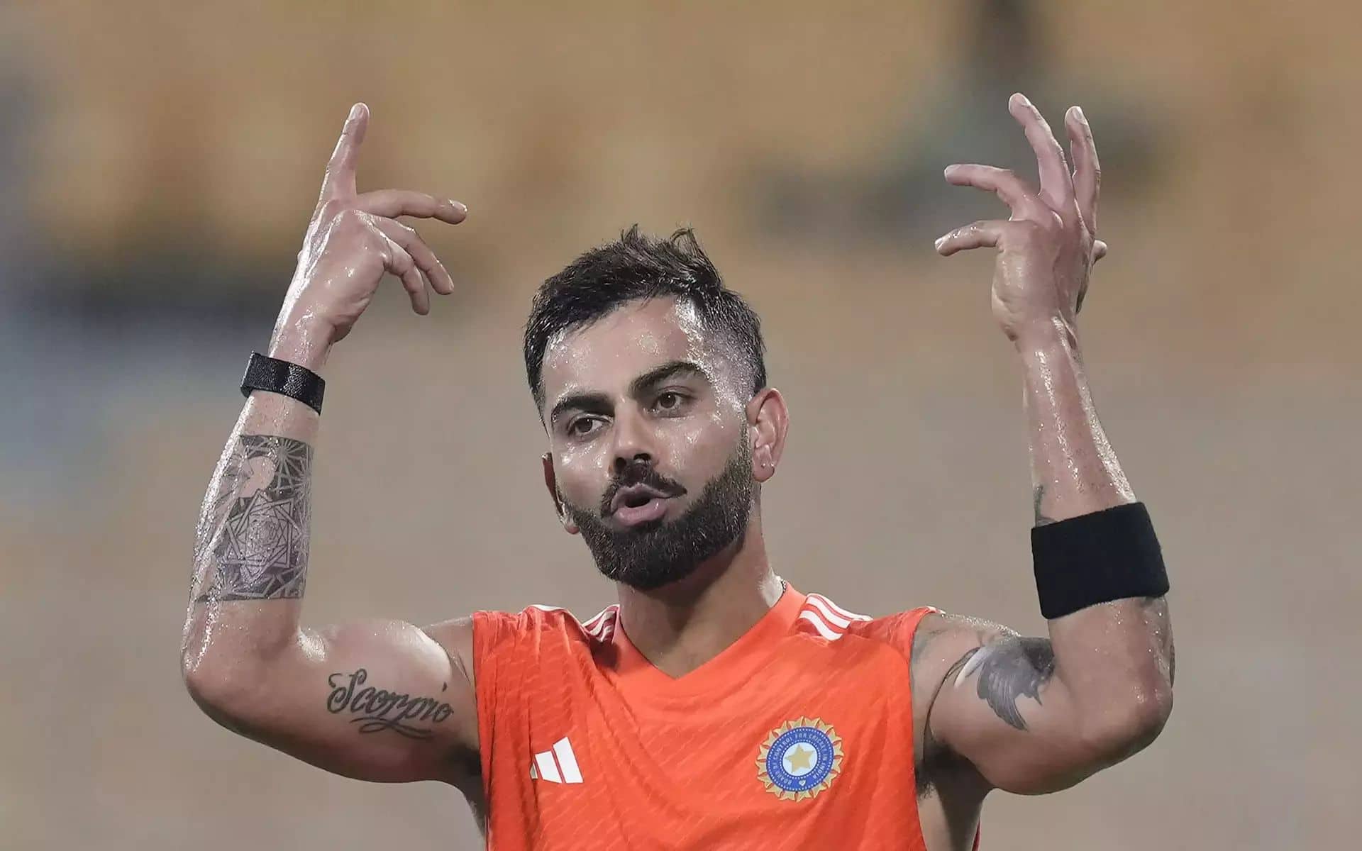 Kohli is a fitness icon for many budding cricketers (x.com)