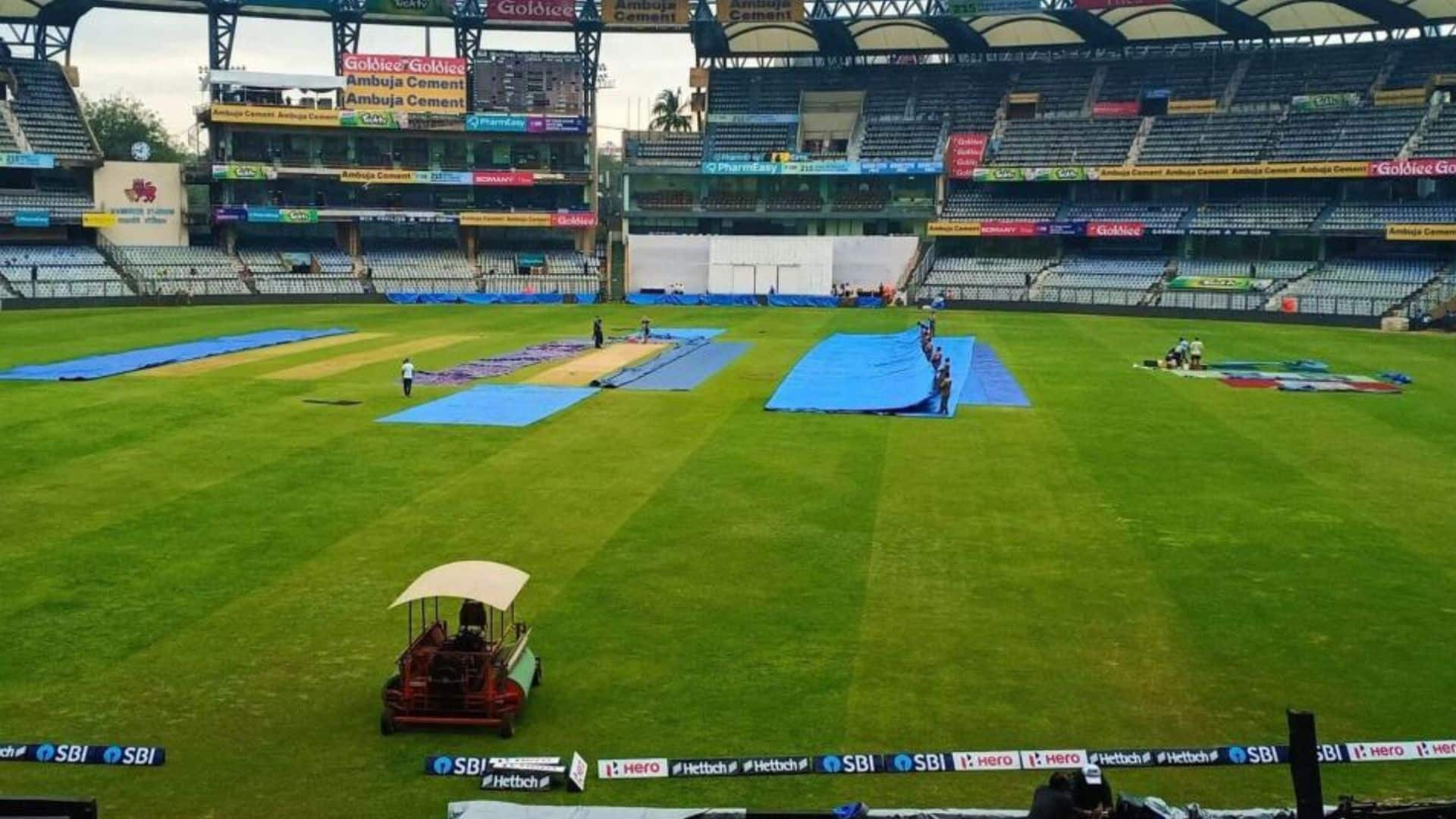 Wankhede Stadium, Mumbai [X.com]