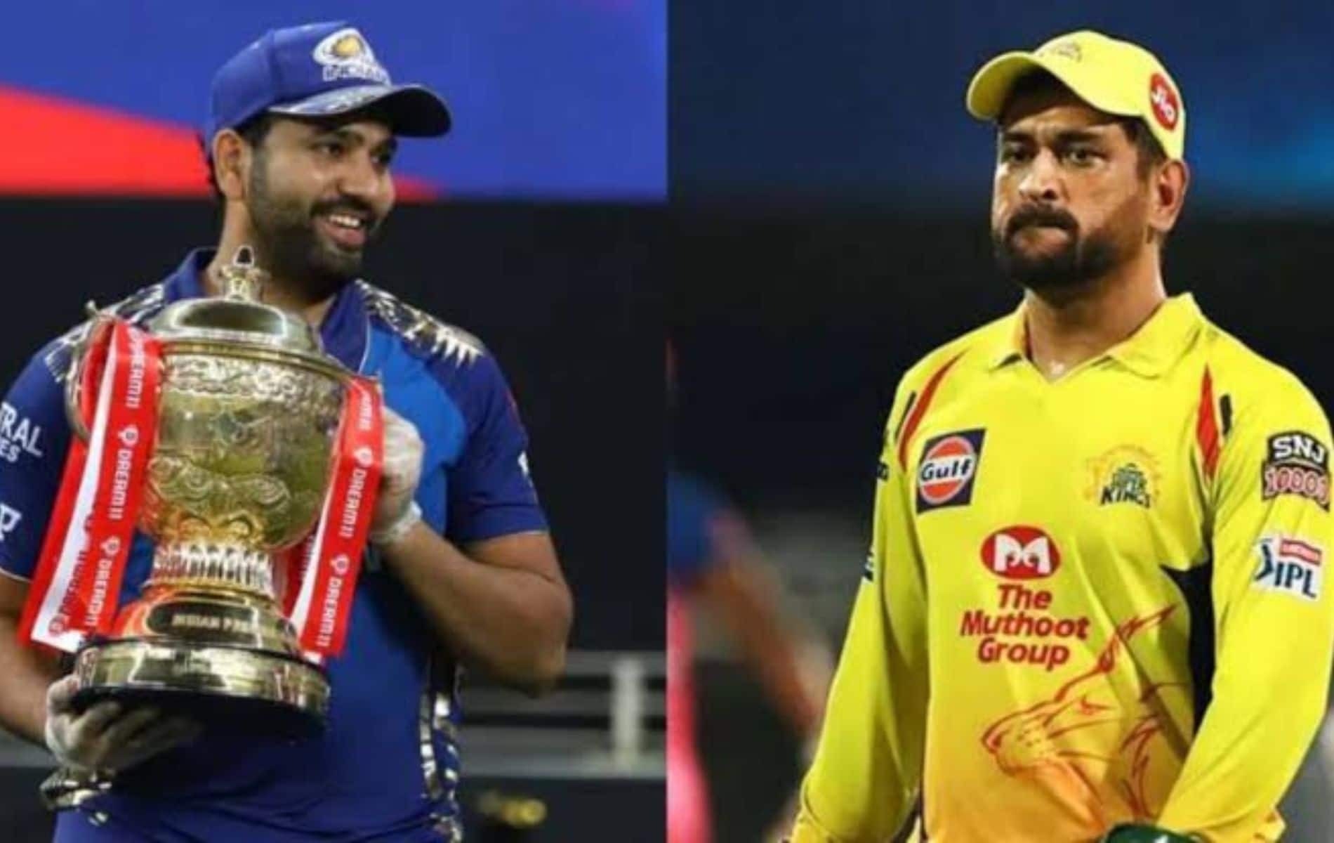 Rohit Sharma and MS Dhoni are the most successful IPL captains (X)