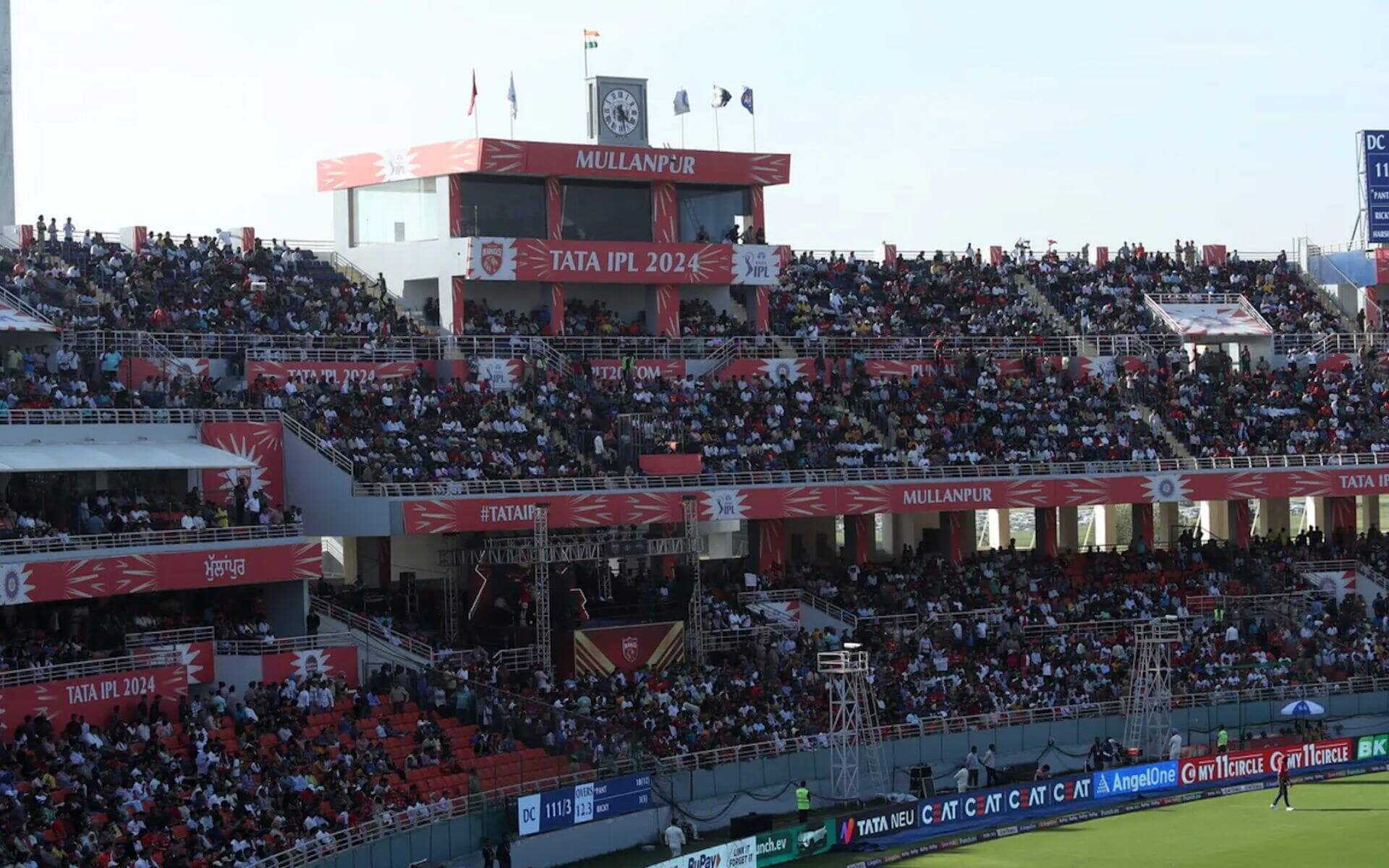 Mullanpur Stadium (BCCI)