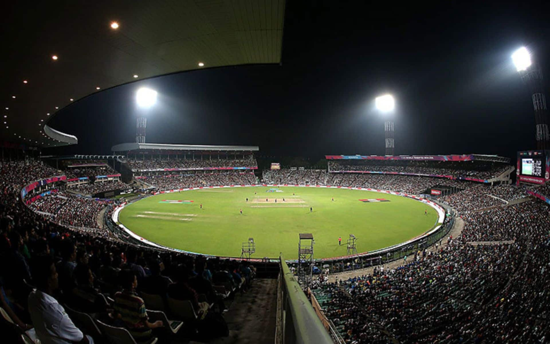 Eden Gardens in Kolkata (X.com)