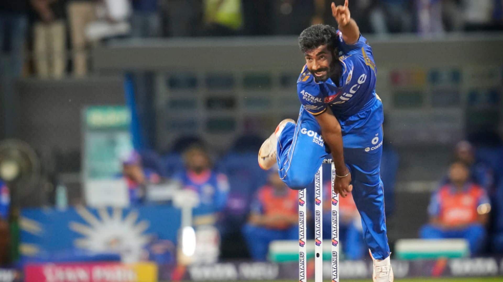 Bumrah could be MI's go-to man vs CSK [AP]