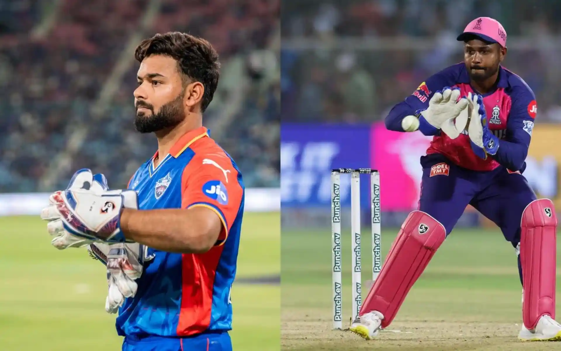 Rishabh Pant and Sanju Samson in IPL 2024 (iplt20)