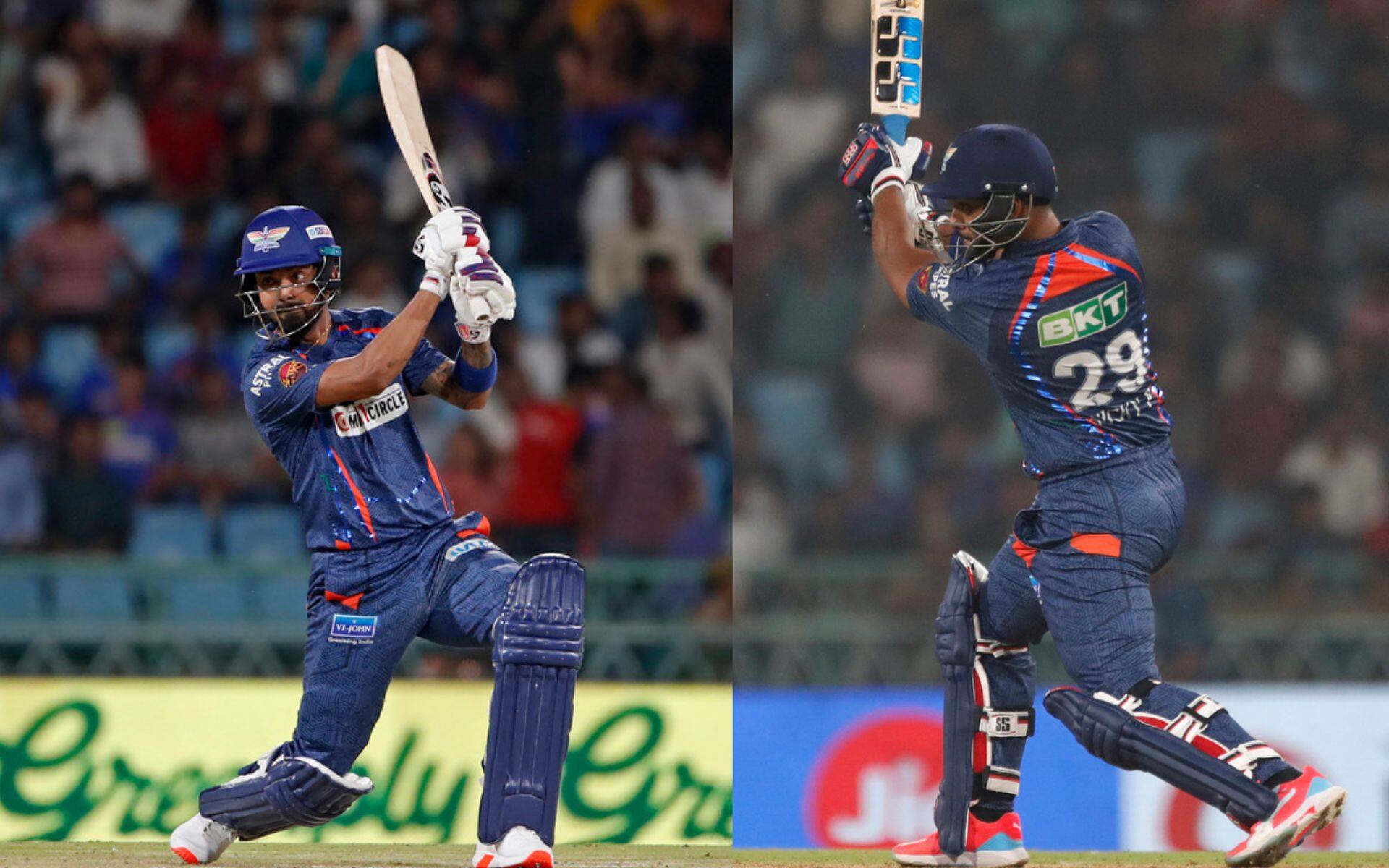 KL Rahul and Nicholas Pooran will be important for LSG in the game [AP Photos]