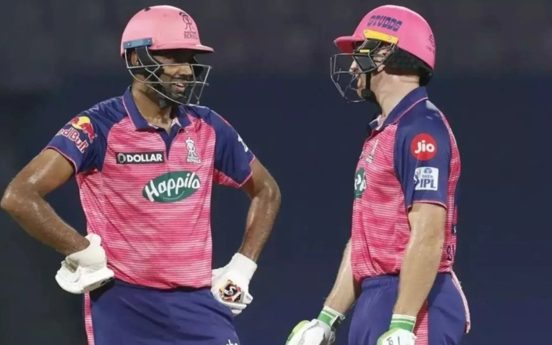 Ravi Ashwin and Jos Buttler (X.com)