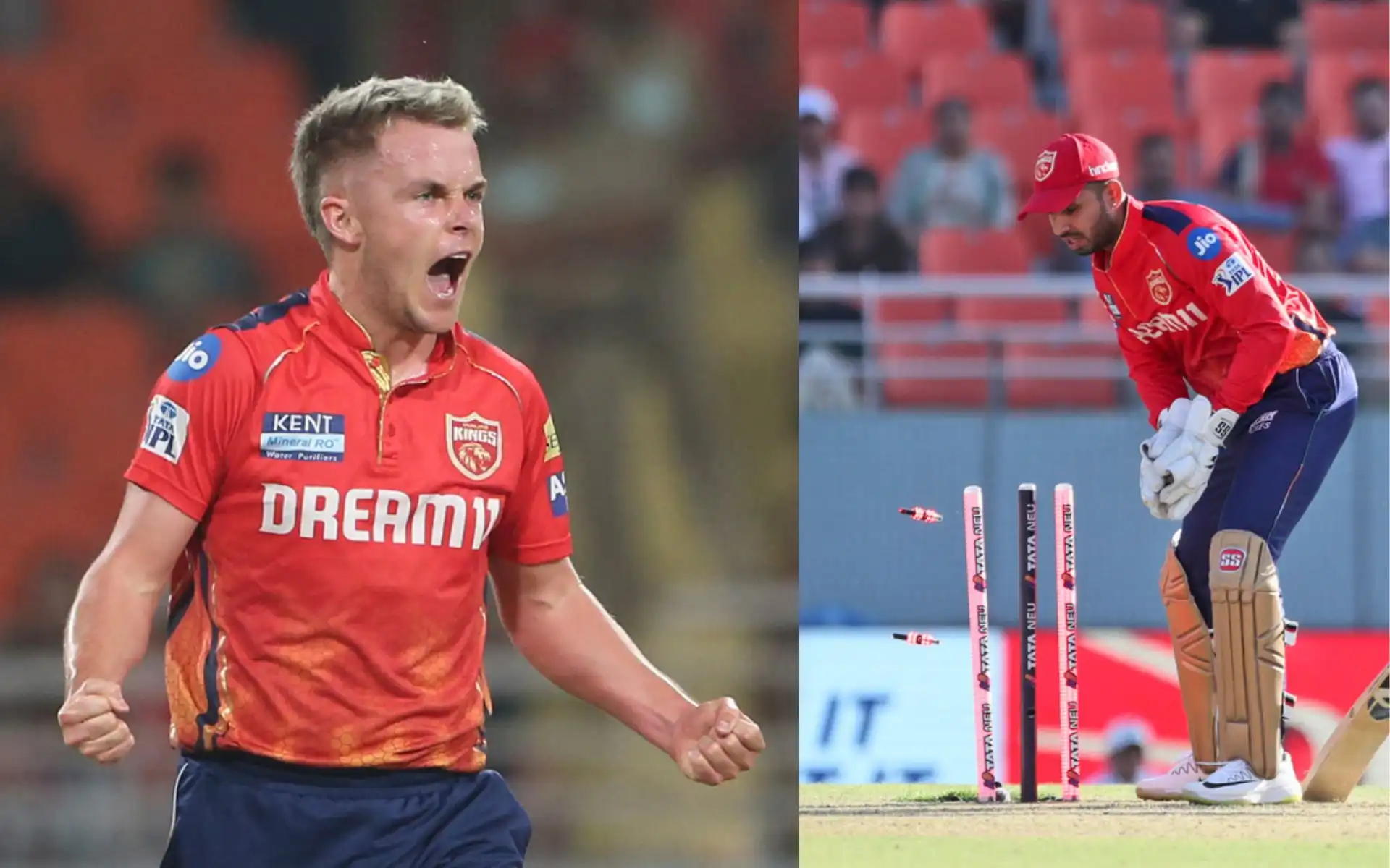 Curran is leading PBKS in Shikhar Dhawan's absence (AP Photo)