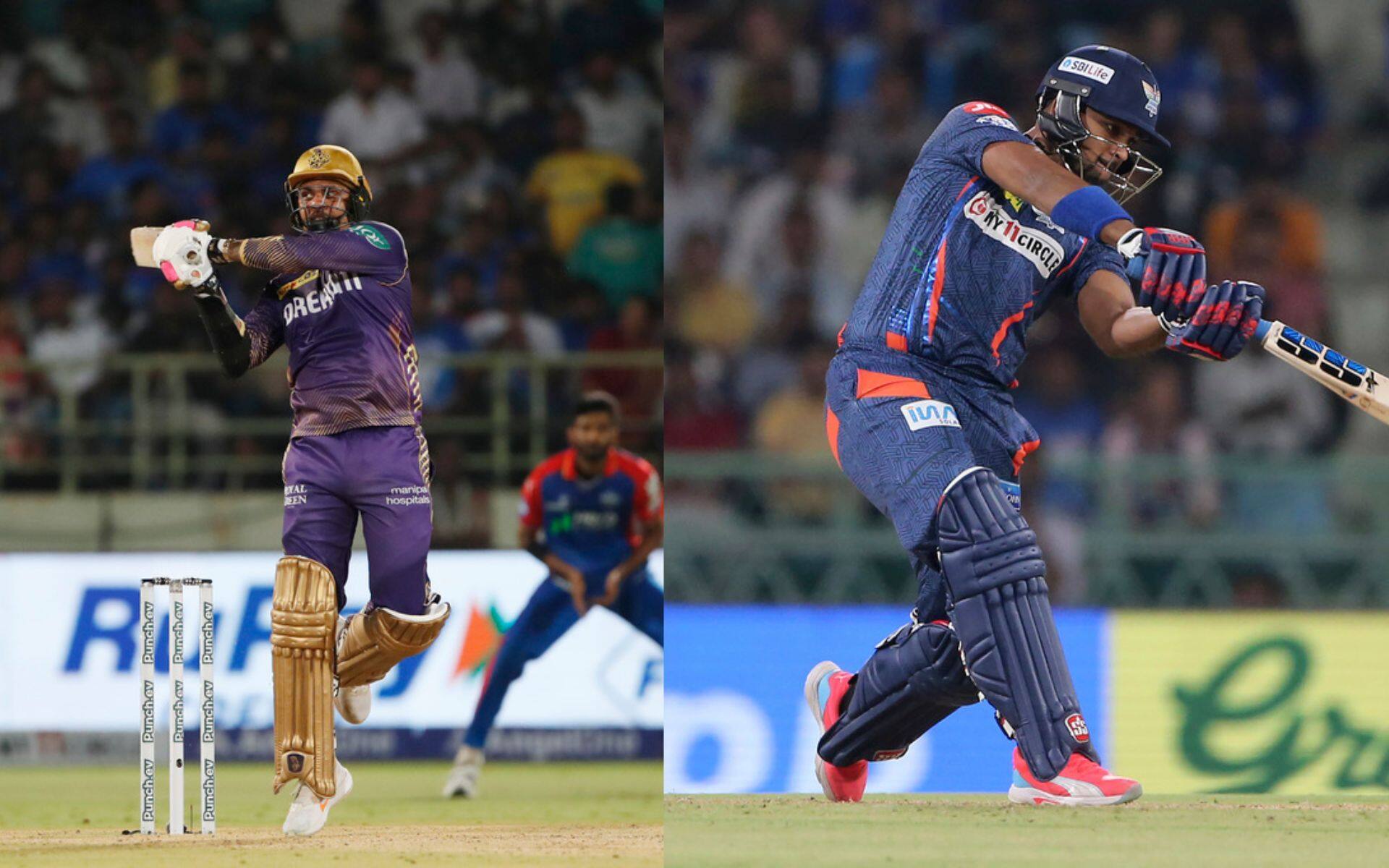 Sunil Narine and Nicholas Pooran will be crucial to their teams in the match [AP Photos]