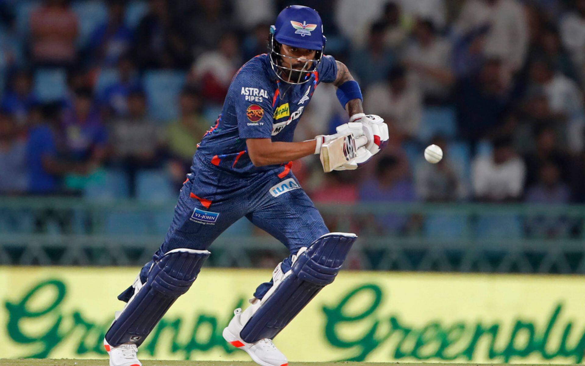 KL Rahul has blown hot and cold in IPL 2024 [AP Photos]