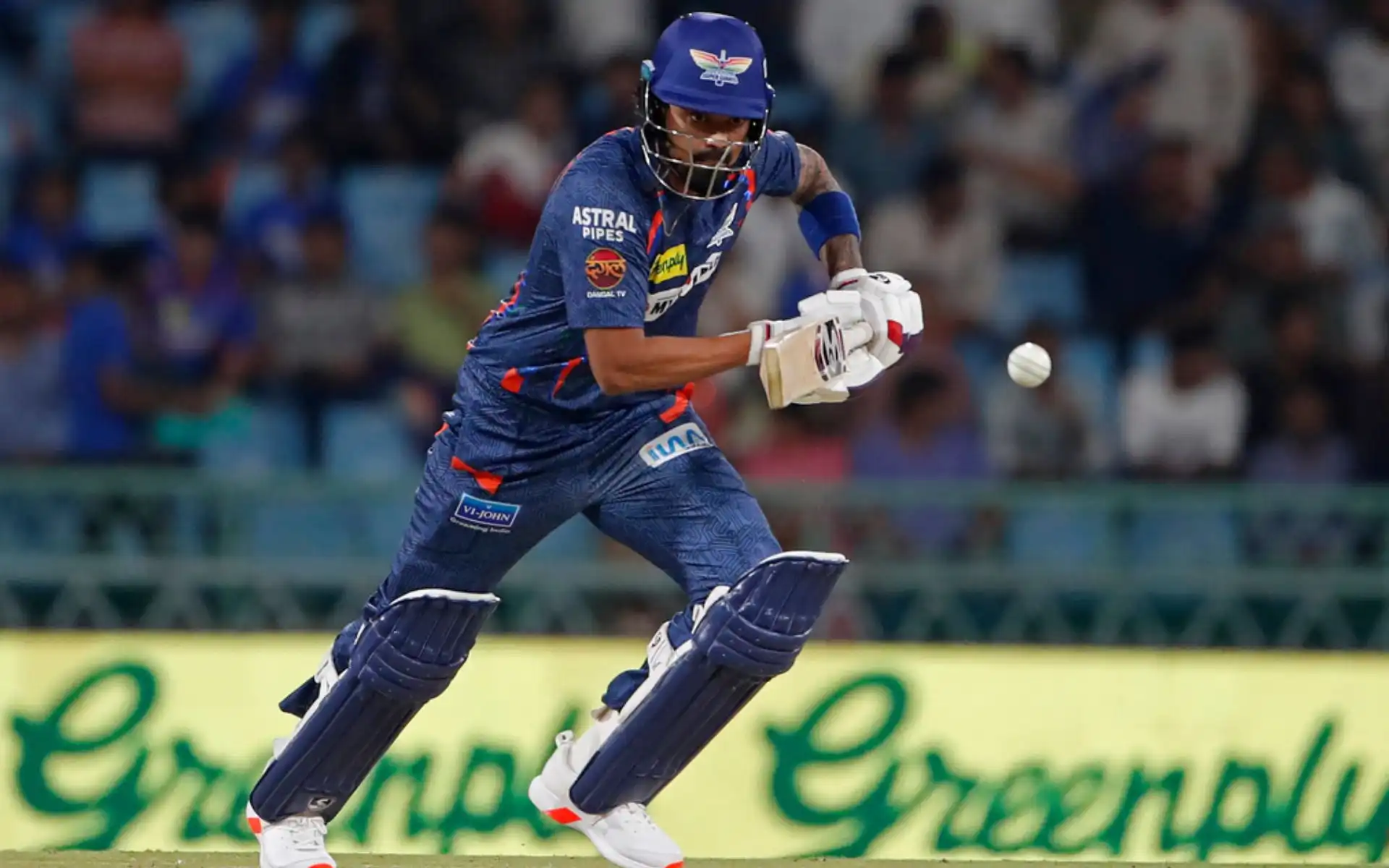 KL Rahul has blown hot and cold in IPL 2024 [AP Photos]