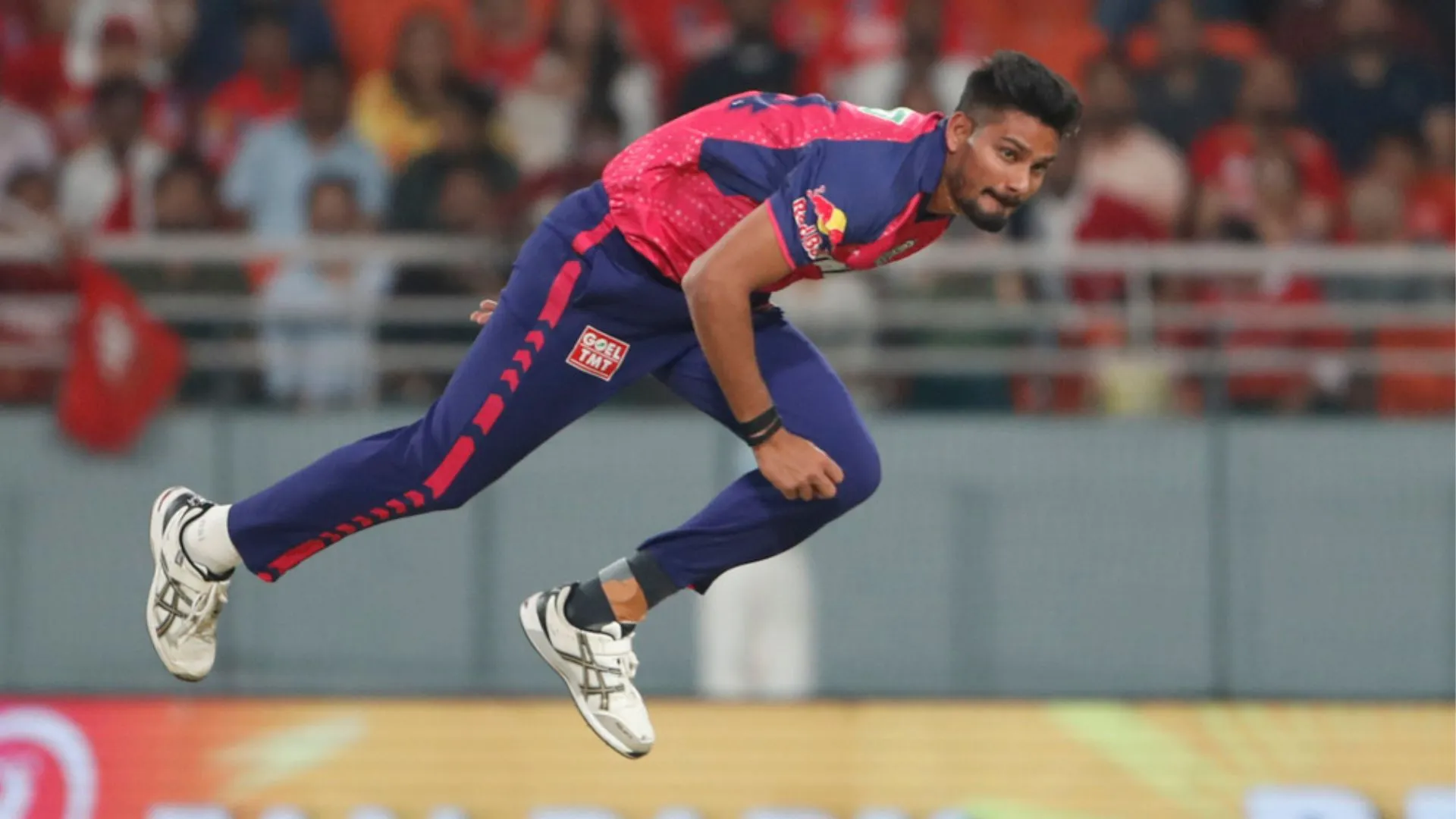 Kuldeep Sen got Shashank Singh [AP]
