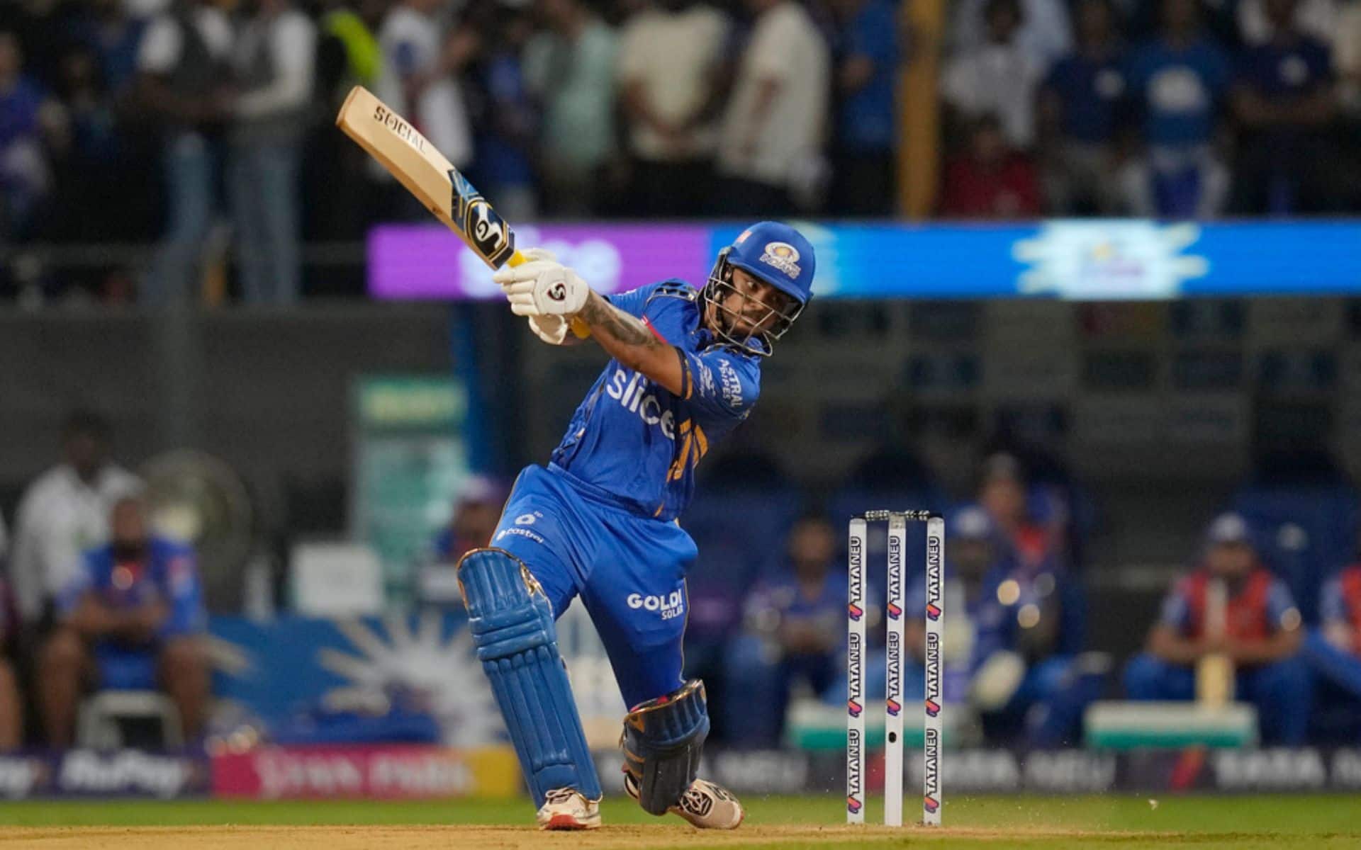 Ishan Kishan looked in great touch in the previous game [AP Photos]