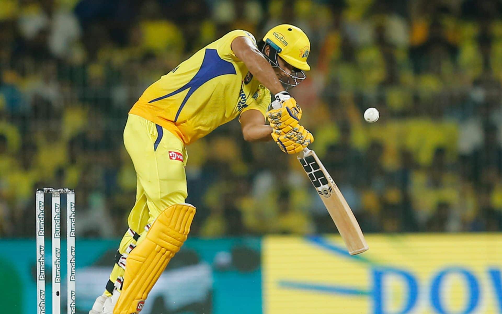 Shivam Dube has been the middl-overs enforcer for CSK [AP Photos]