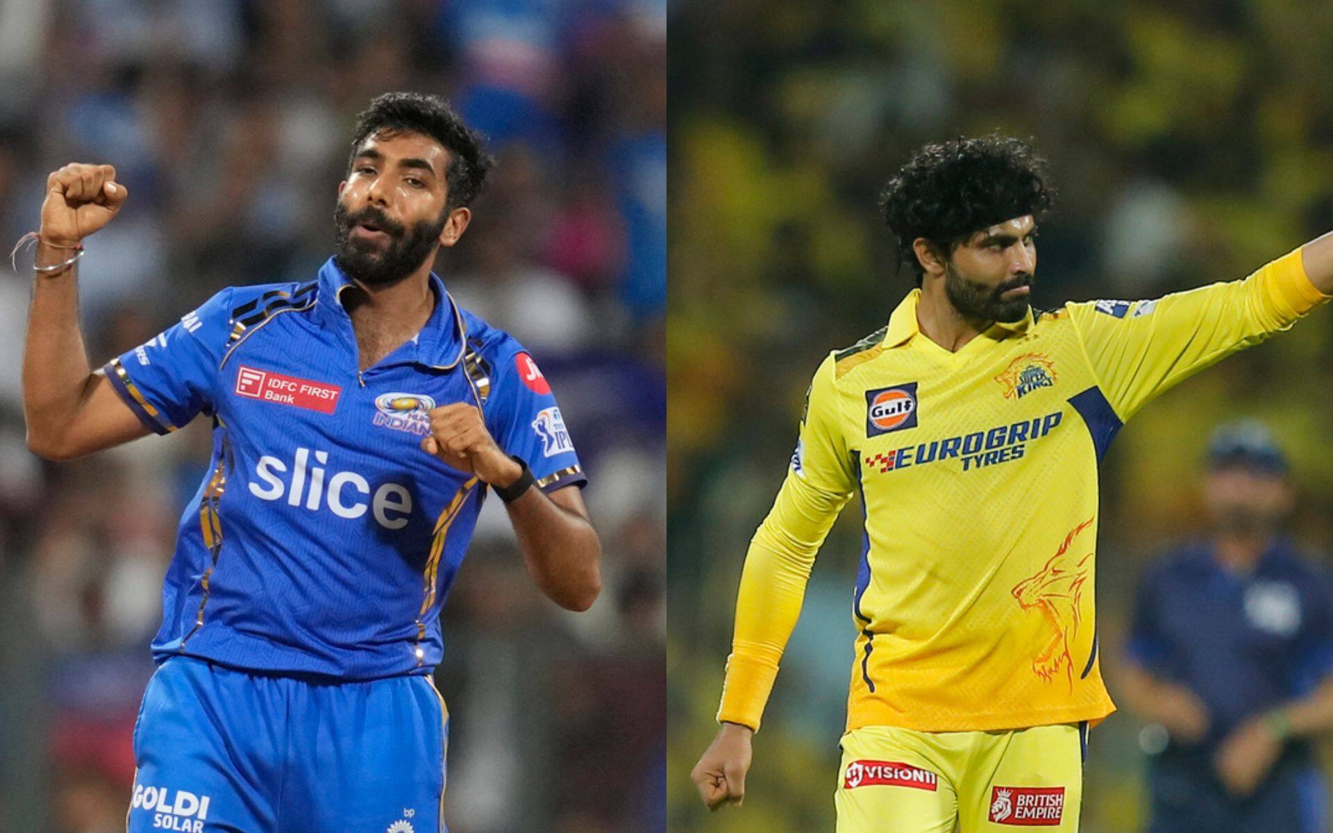 Jaspirt Bumrah and Ravindra Jadeja could be crucial for their teams in the match [AP Photos]