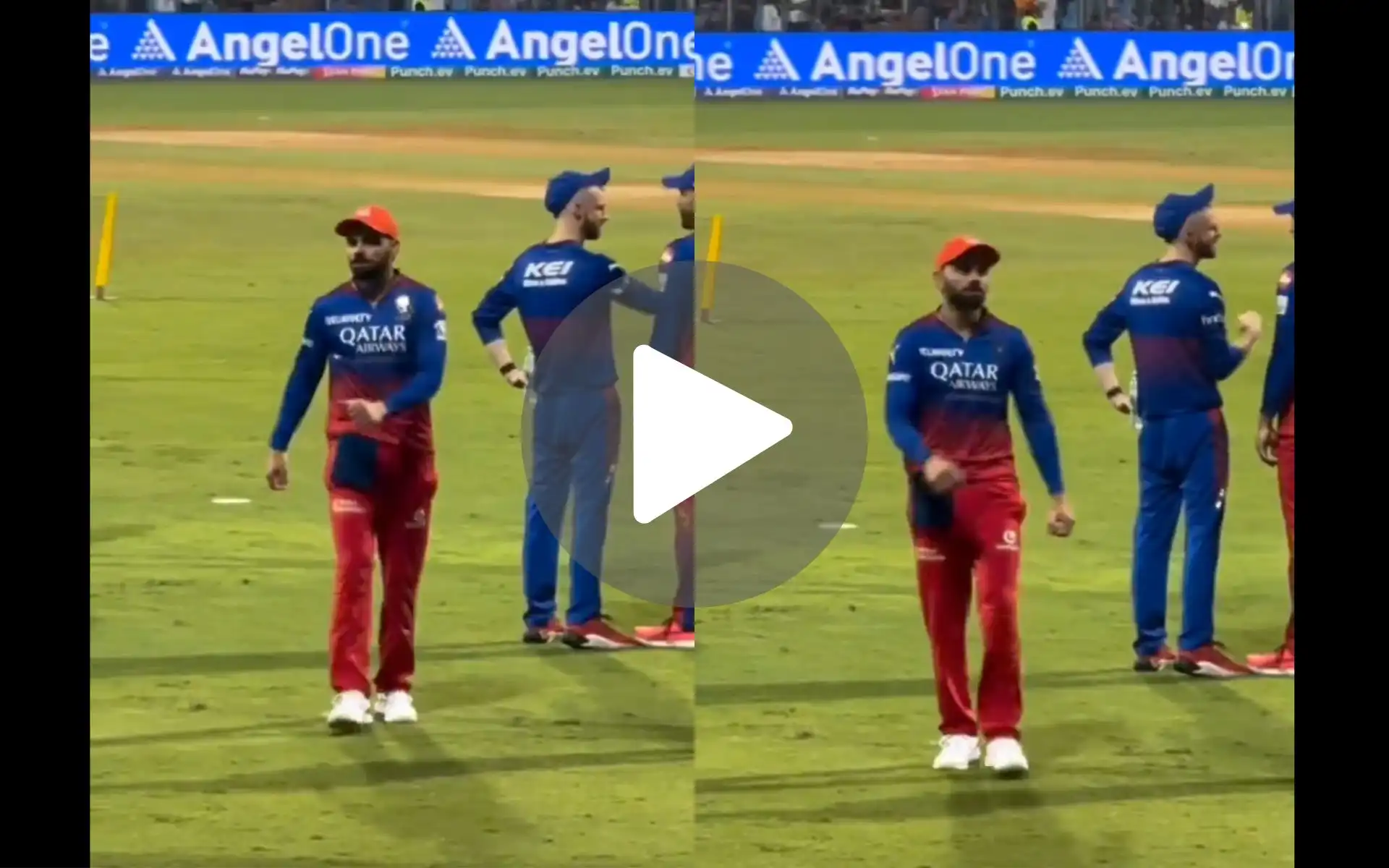 [Watch] Energetic Virat Kohli Annoys Rohit Sharma, Du Plessis, Maxwell; Video Goes Viral