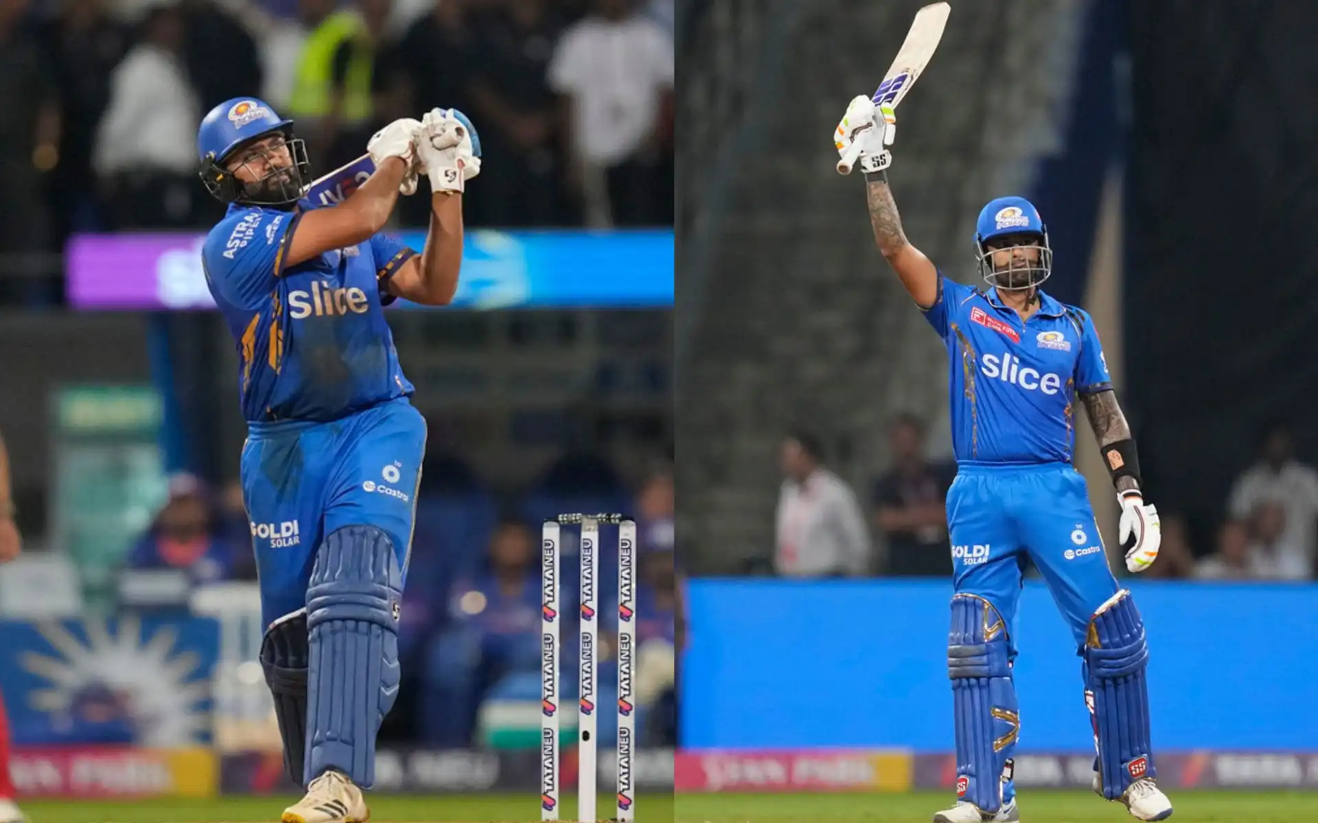 Rohit Sharma and Suryakumar Yadav to be crucial for MI [AP Photos]