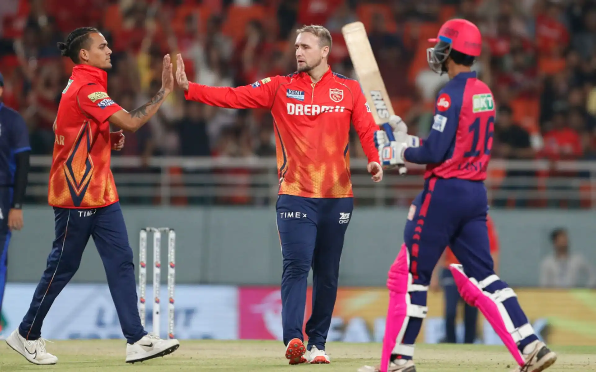 Tanush Kotian dismissed by Livingstone after a horror start for RR (AP)