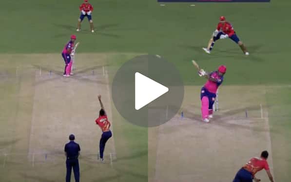[Watch] 6, 2, 6! Hetmyer Conjures Up 'Hollywood Finish' With Thrashing Sixes Vs Arshdeep
