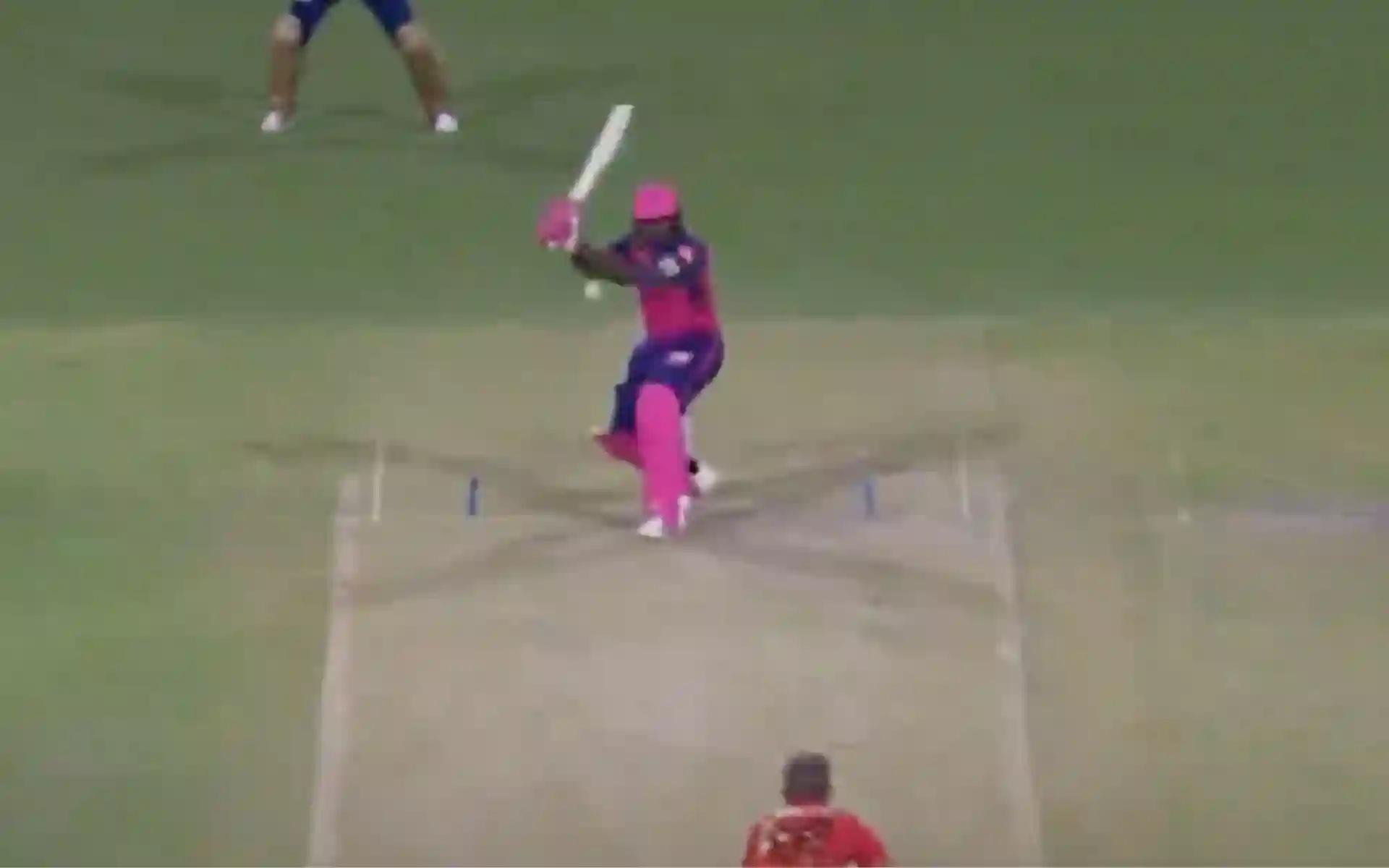 Rovman Powell's wicket vs PBKS (X.com)