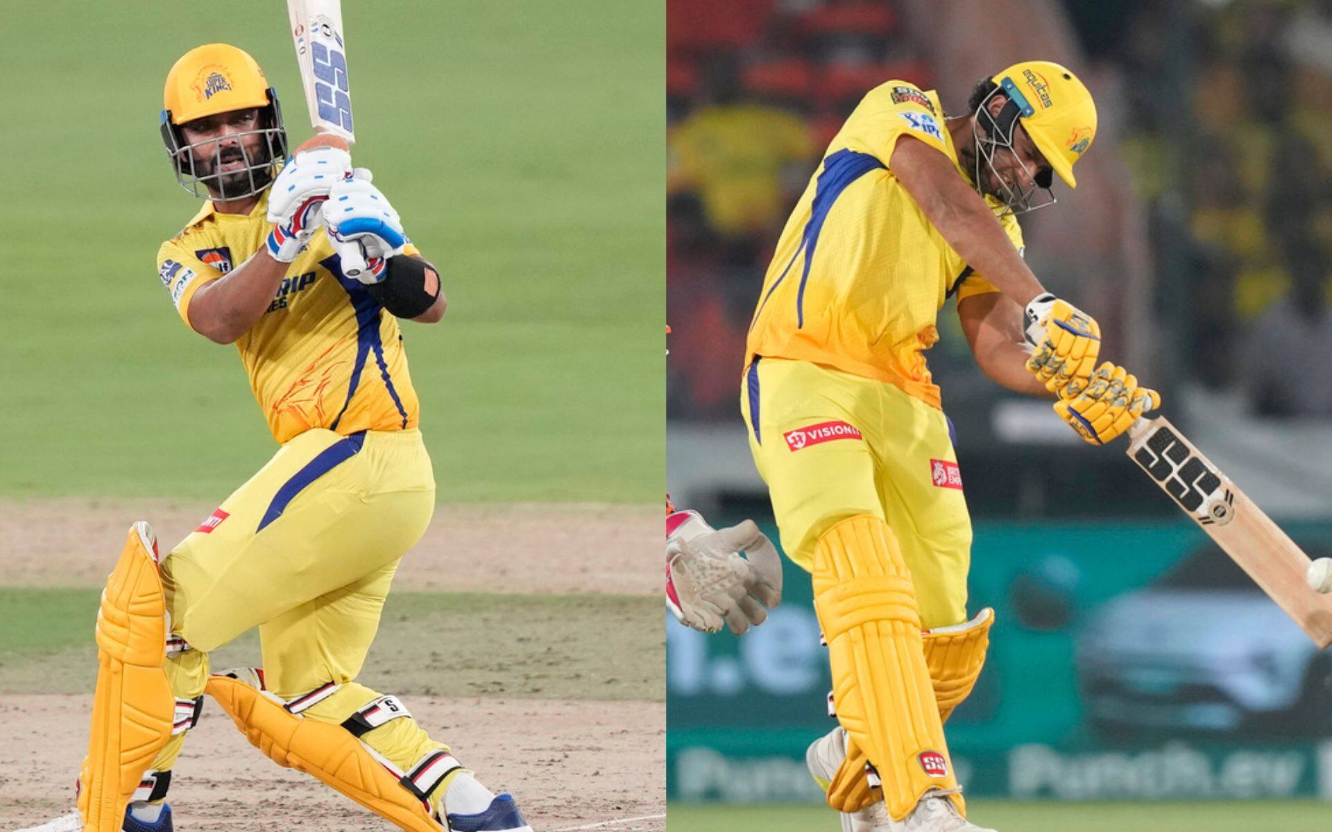 Ajinkya Rahane and Shivam Dube could prove to be crucial for CSK in the match [AP Photos]