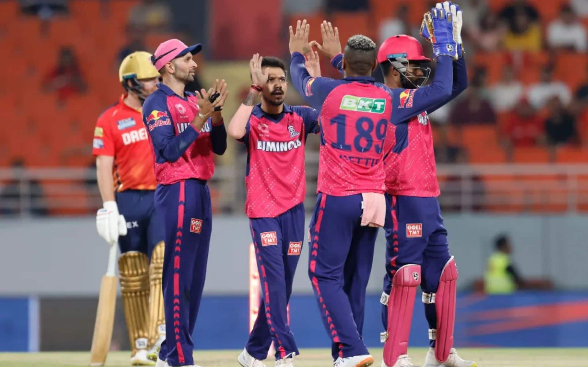 RR defeated PBKS by 3 wickets on Saturday (IPLT20.com)