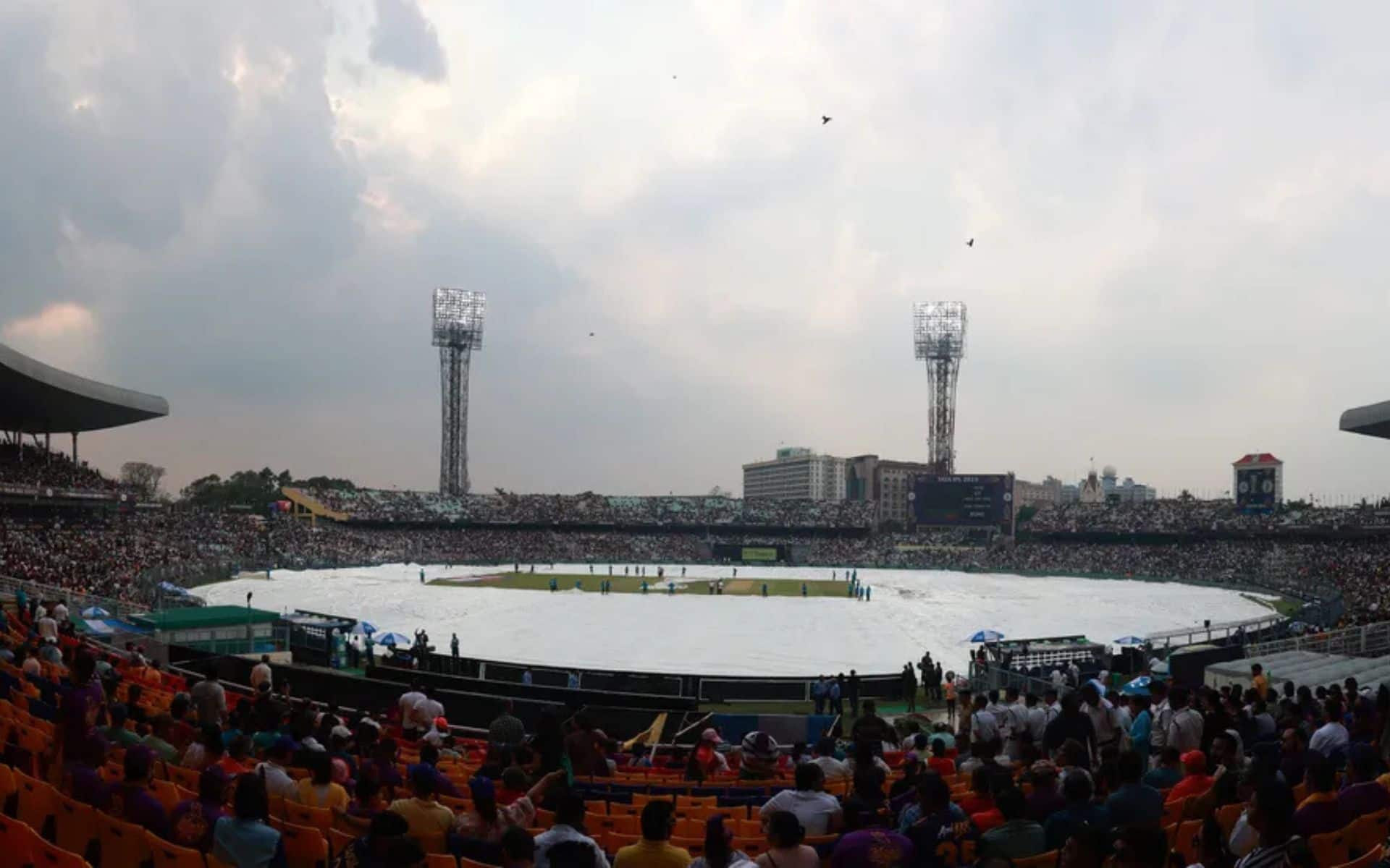 Eden Gardens Stadium Weather Report For KKR Vs LSG IPL 2024 Match