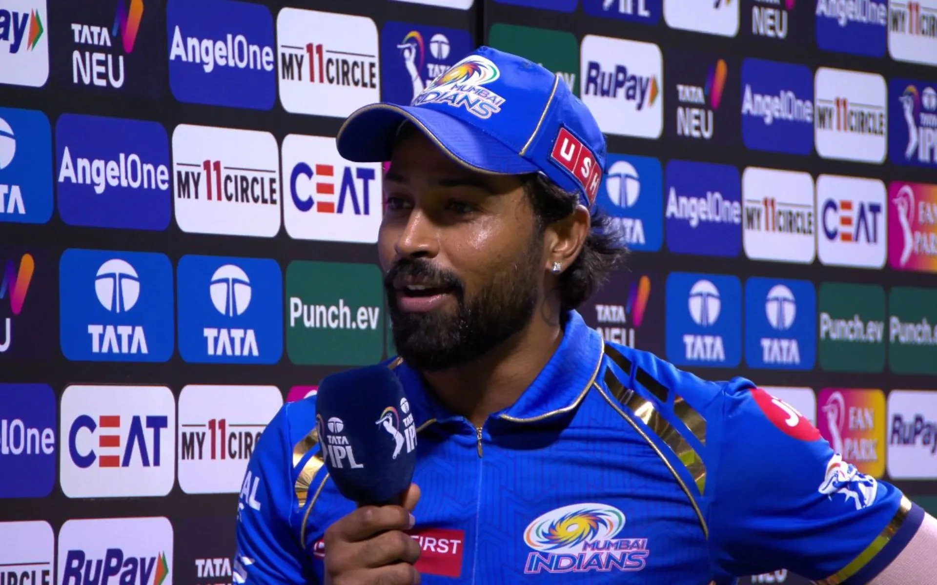 Hardik Pandya is leading MI in IPL 2024 (x.com)