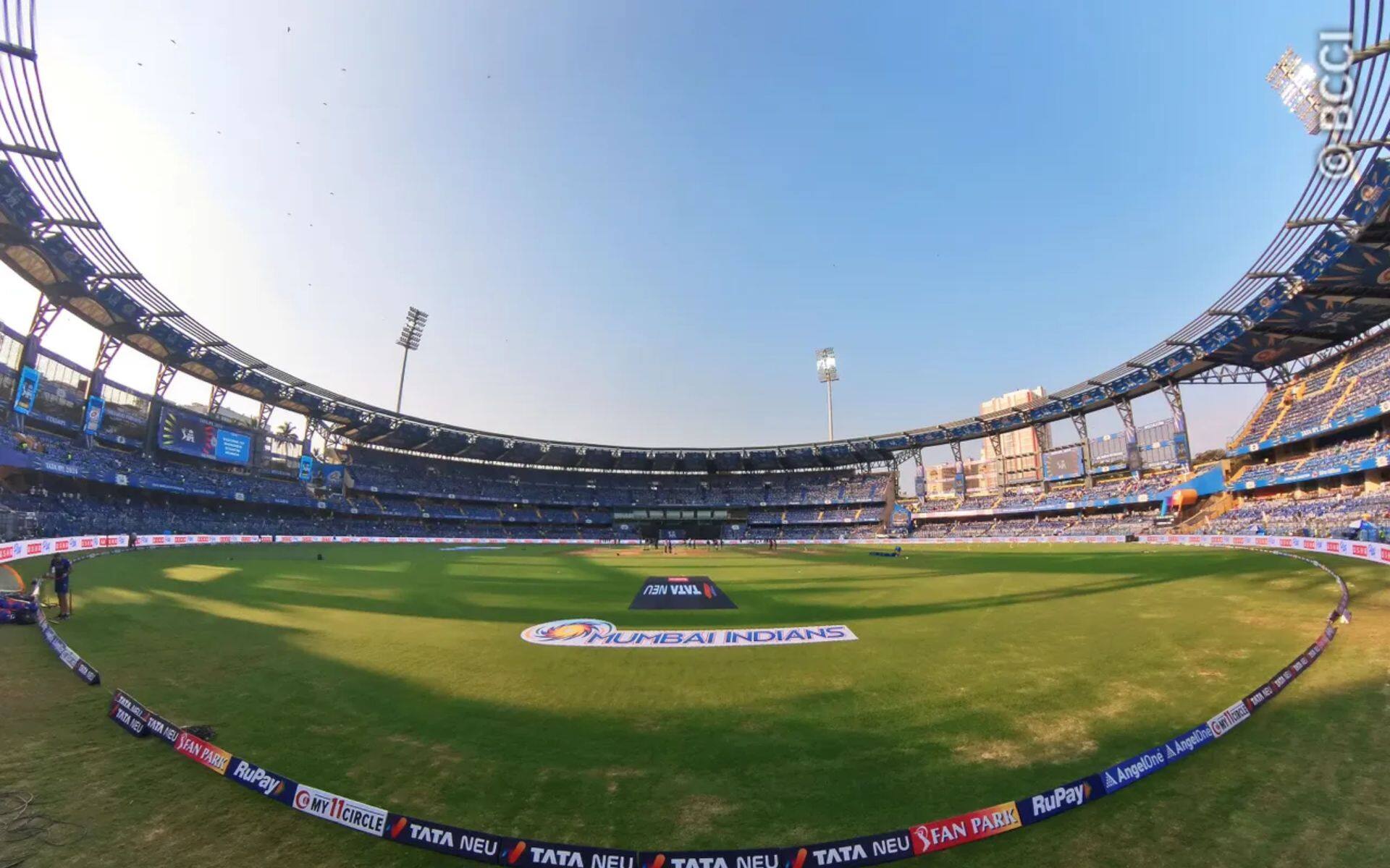 Wankhede is all set to host MI and CSK in IPL 2024 (iplt20.com)