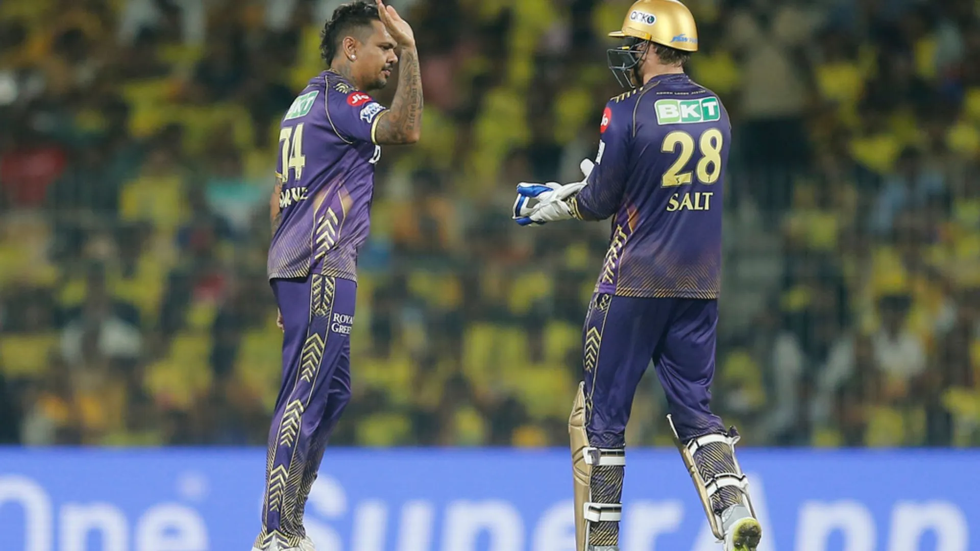KKR will bowl first vs LSG [AP]