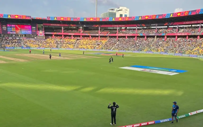 M Chinnaswamy Stadium [x.com]
