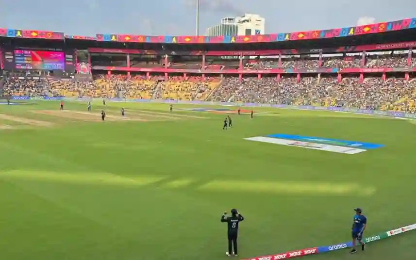 M Chinnaswamy Stadium [x.com]