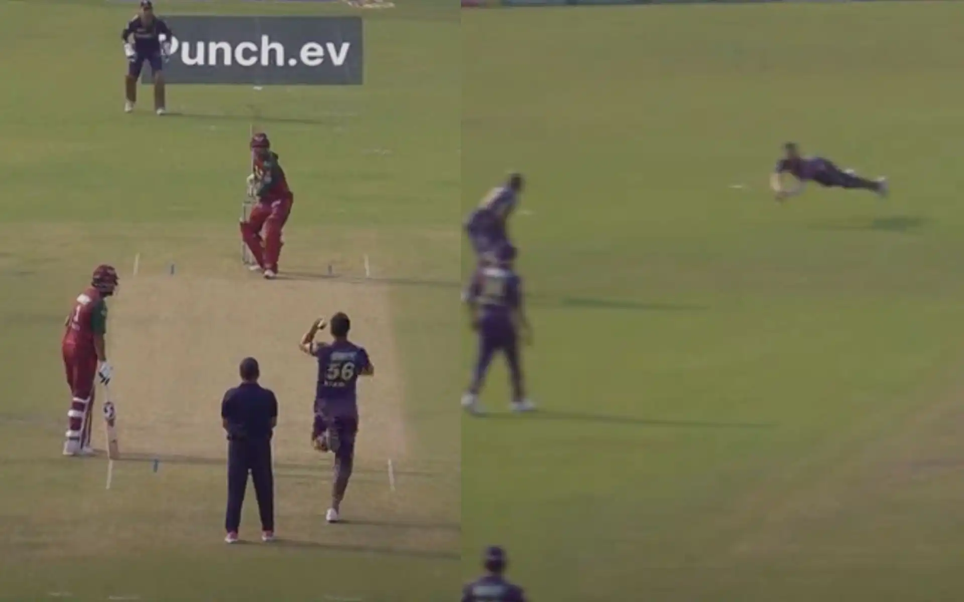 Ramandeep Singh takes a spectacular catch (X.com)
