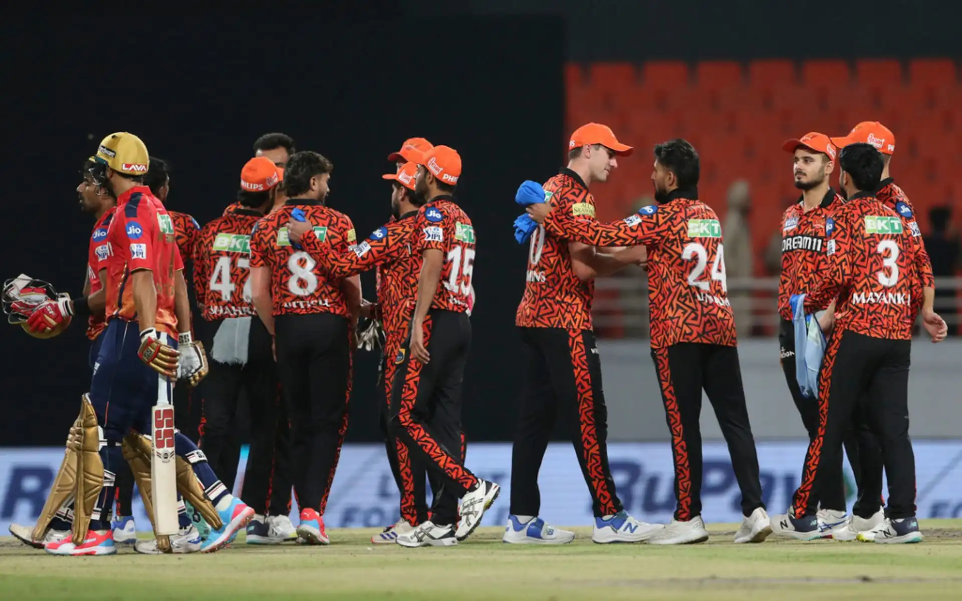 Under Pat Cummins' leadership, SRH has been in top form (AP)