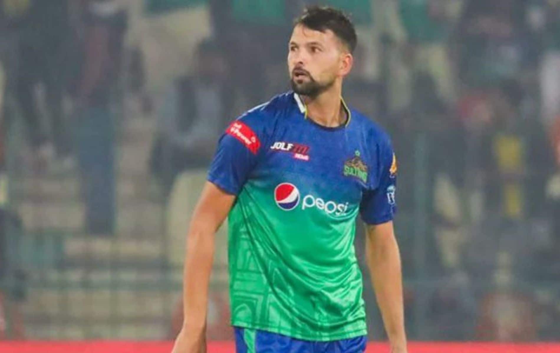 Ihsanullah plays for Multan Sultans and Pakistan National team (X)