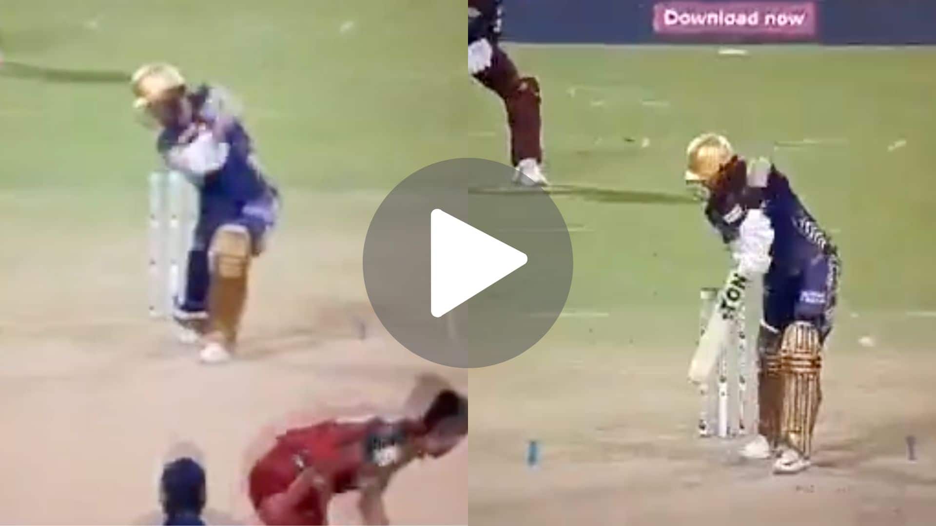[Watch] 4, 4! Sensational Salt Brings Up His Fifty With Prolific Hitting vs Arshad Khan