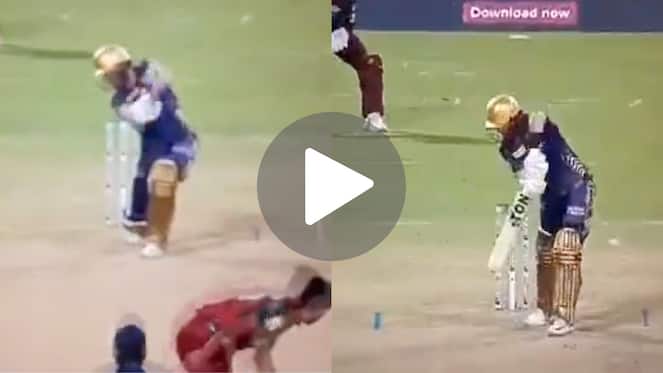 [Watch] 4, 4! Sensational Salt Brings Up His Fifty With Prolific Hitting vs Arshad Khan