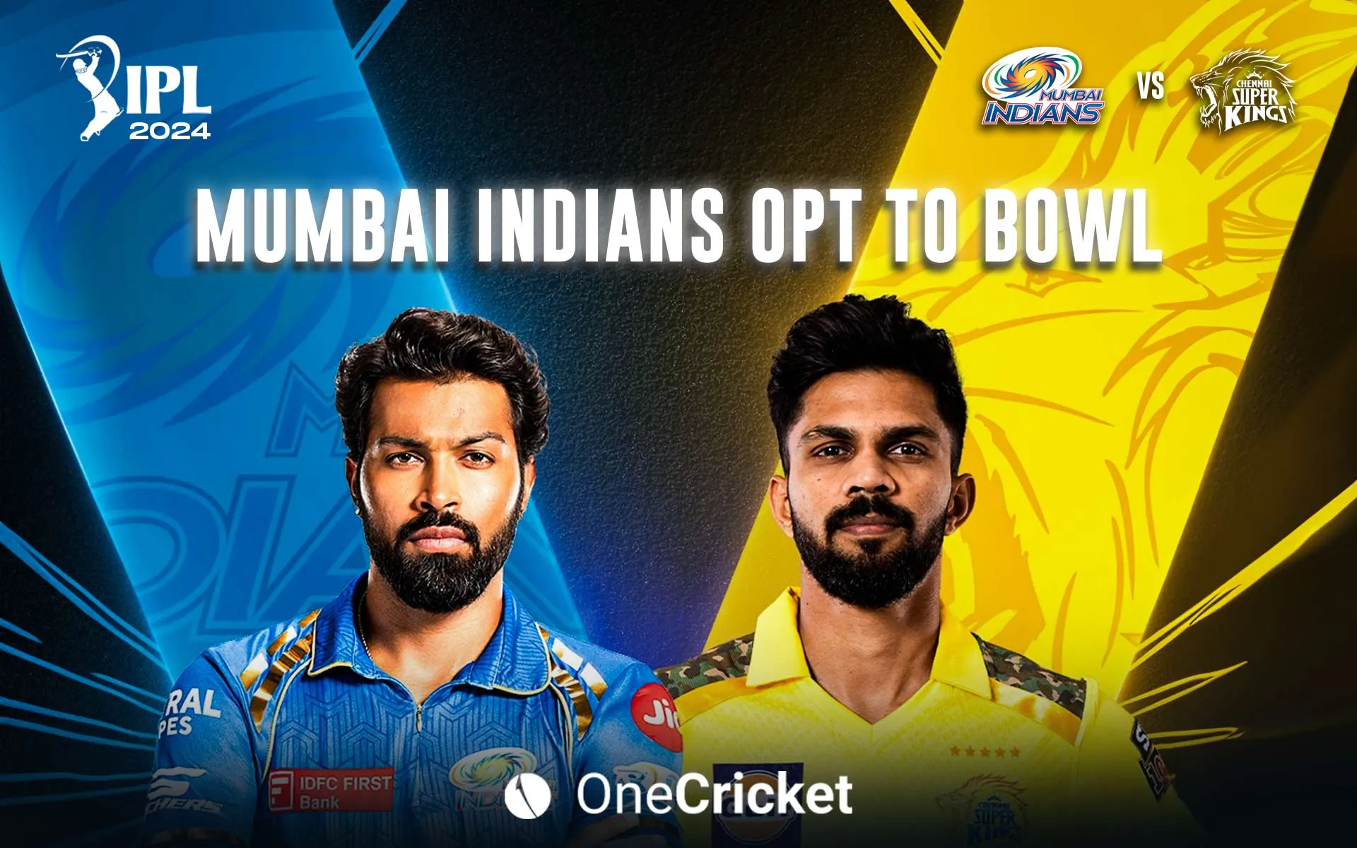 IPL 2024, MI vs CSK Live Score: Match Updates, Highlights & Live Streaming