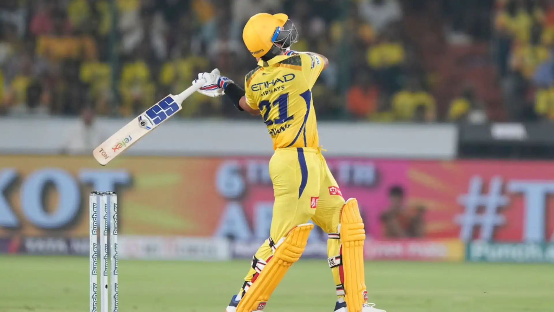 Ajinkya Rahane departed cheaply vs MI [AP]