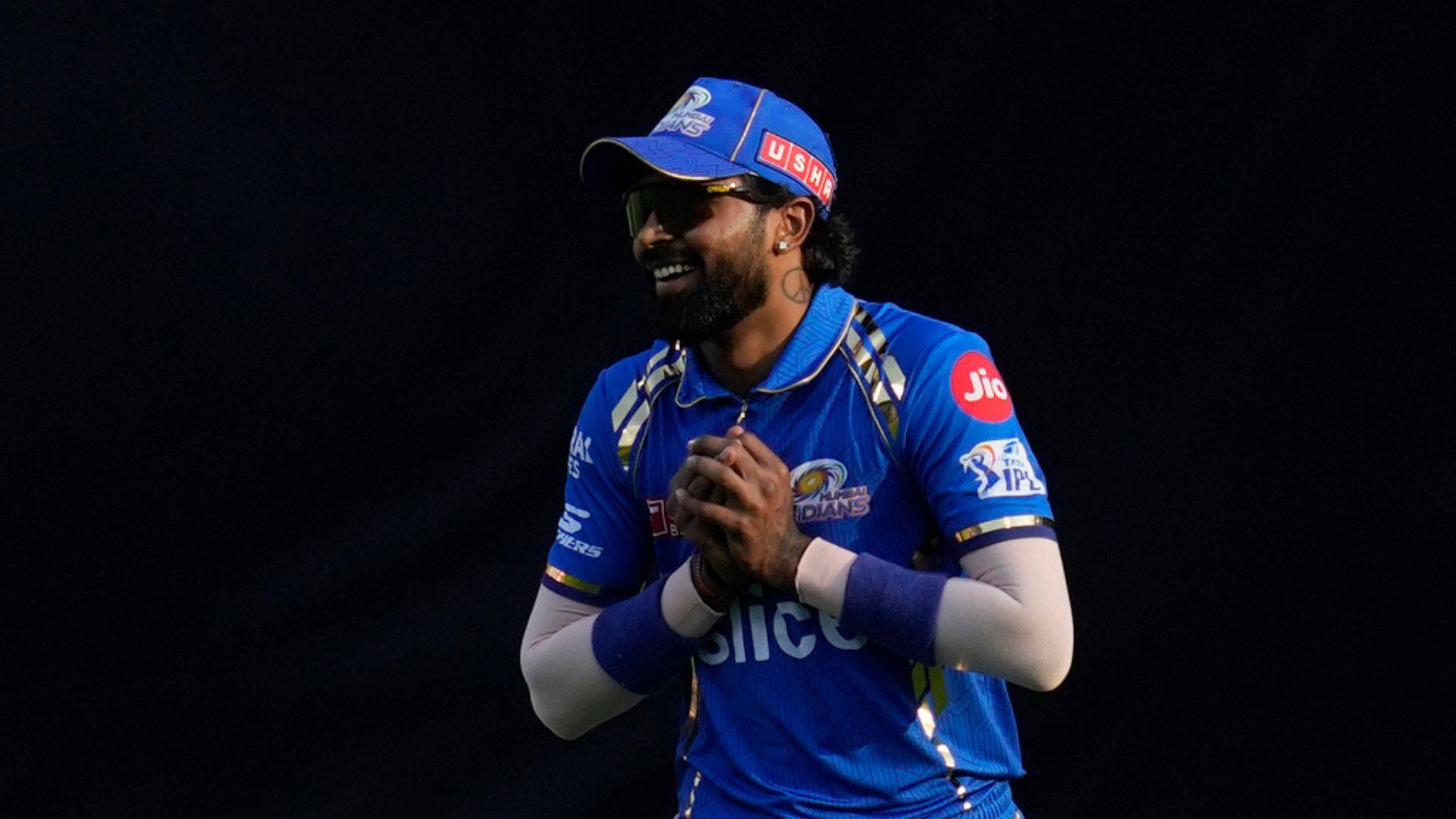 Hardik Pandya was booed again at Wankhede [AP]