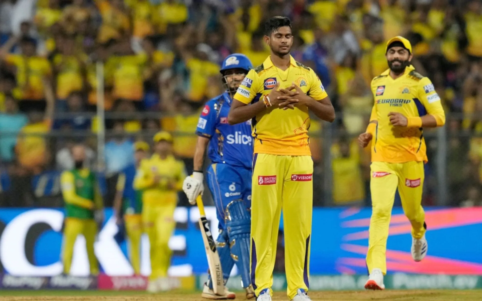 CSK hand 20-run defeat to MI in IPL 2024 (X.com) 