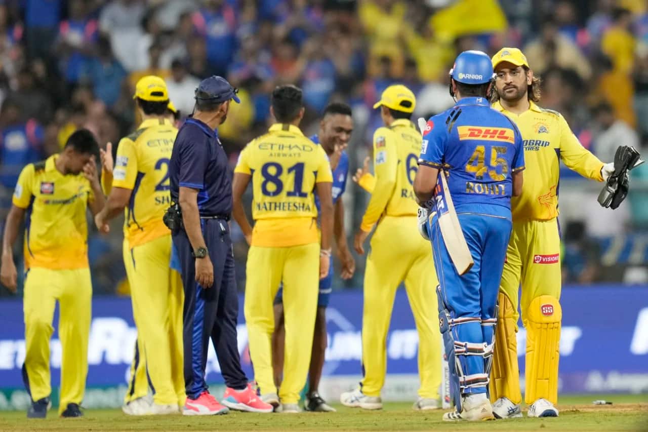 Why MI And CSK Will Only Face Each Other Once In IPL 2024?