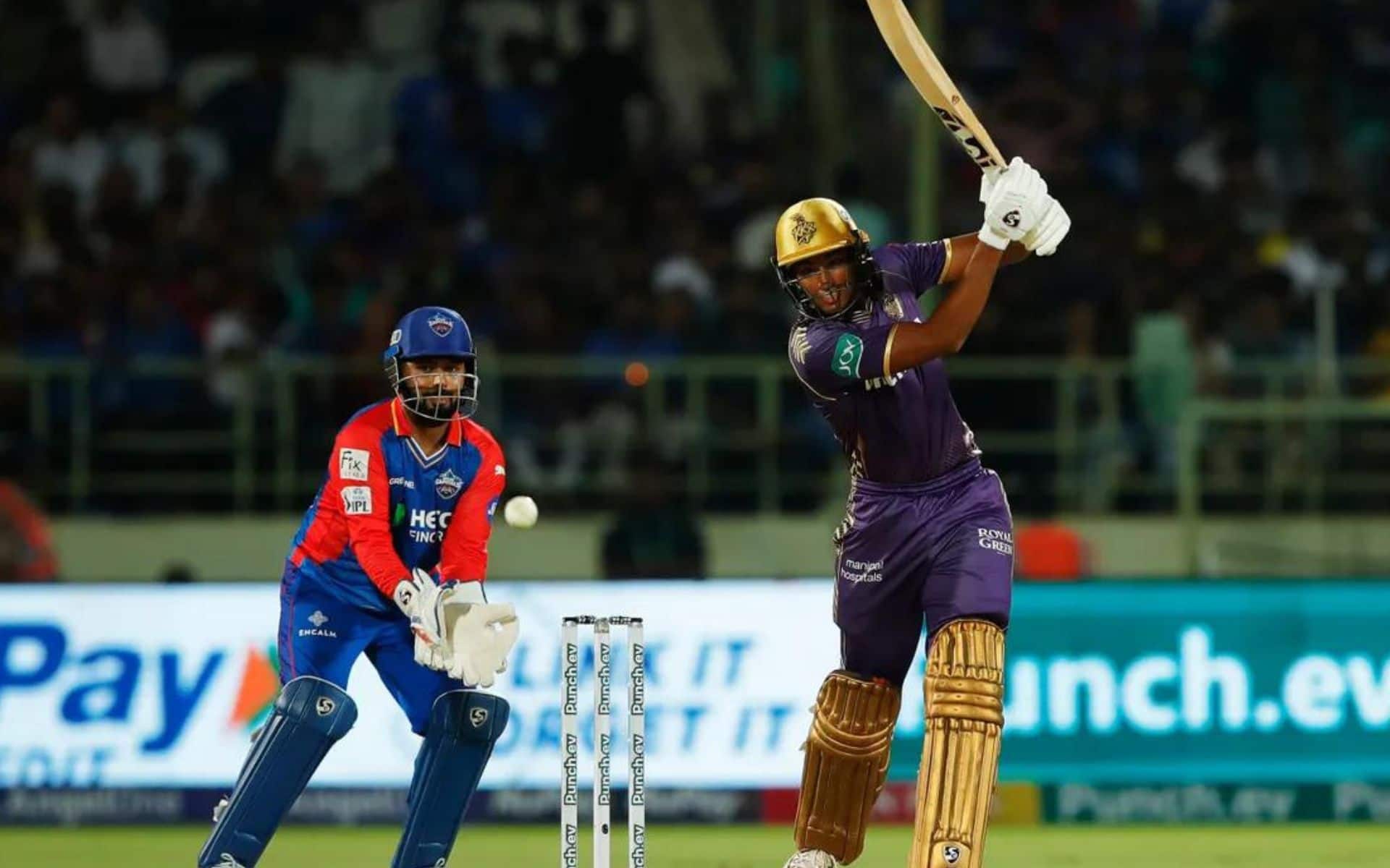 Angkrish Raghuvansi has impressed with the bat in IPL 2024 [iplt20.com]