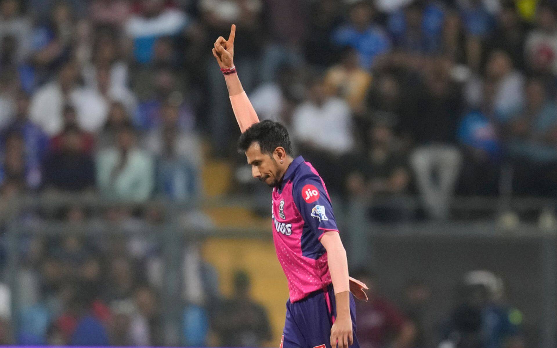 Yuzvendra Chahal is currently the highest wicket-taker in IPL 2024 [iplt20.com]