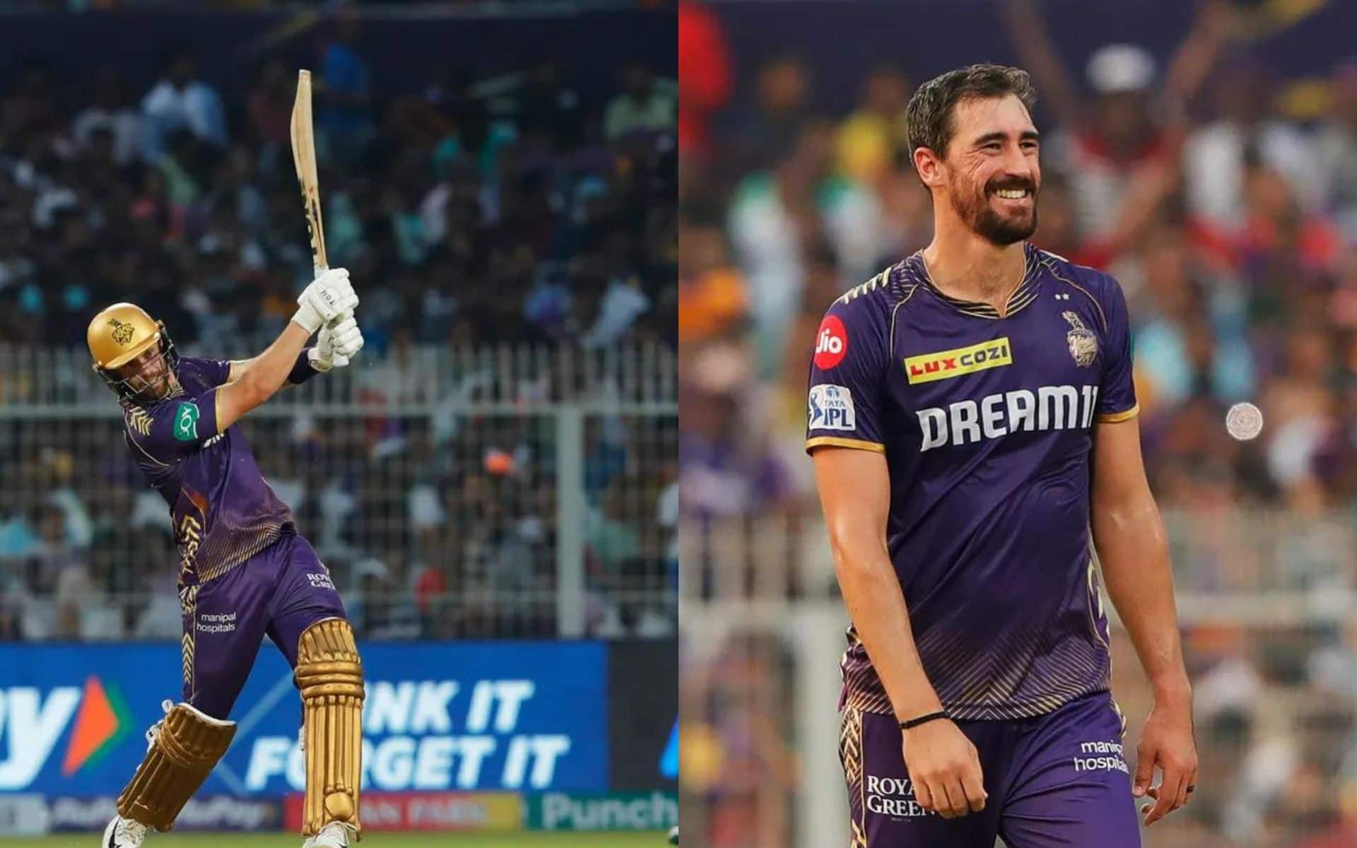 Phil Salt and Mitchell Starc could be the match-winners for KKR [iplt20.com]