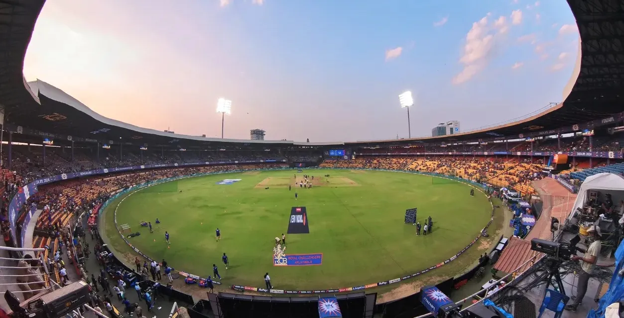 Chinnaswamy stadium in Bengaluru [iplt20]