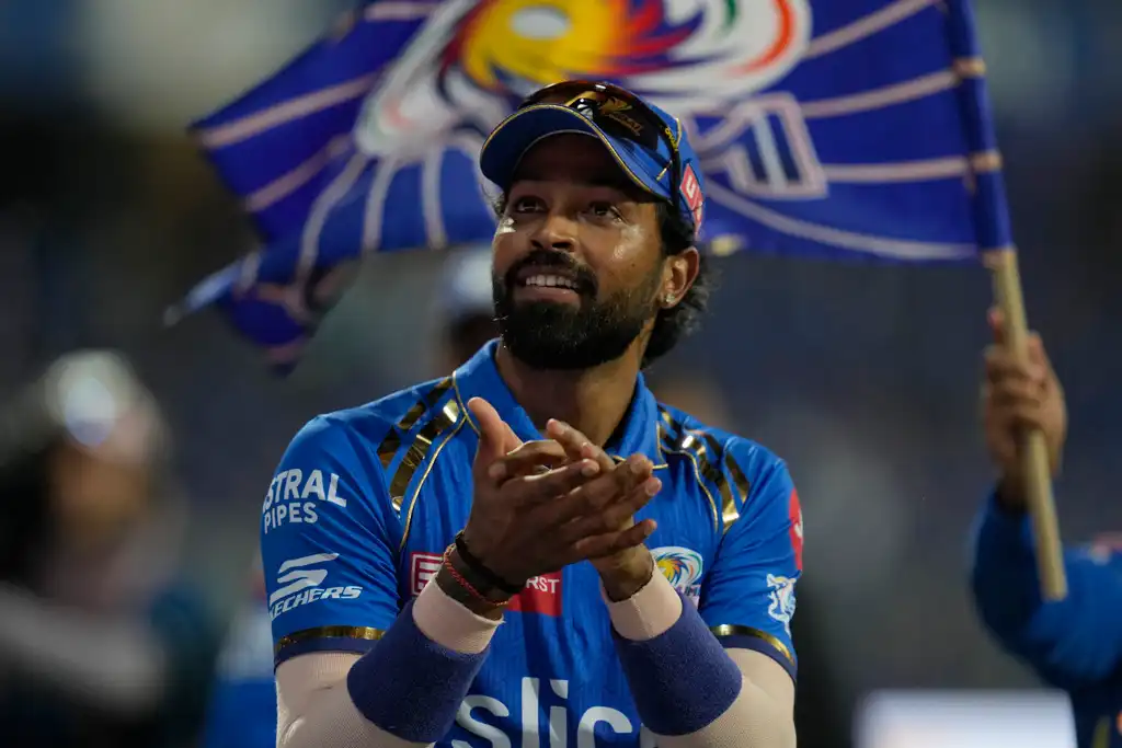 Hardik Pandya became the new MI Captain in December 2023 (AP)
