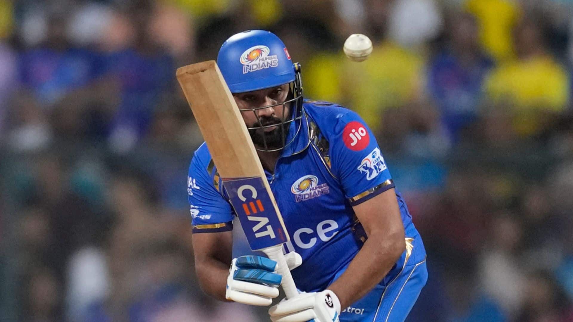 PBKS quashed the rumours on Rohit joining them [AP]