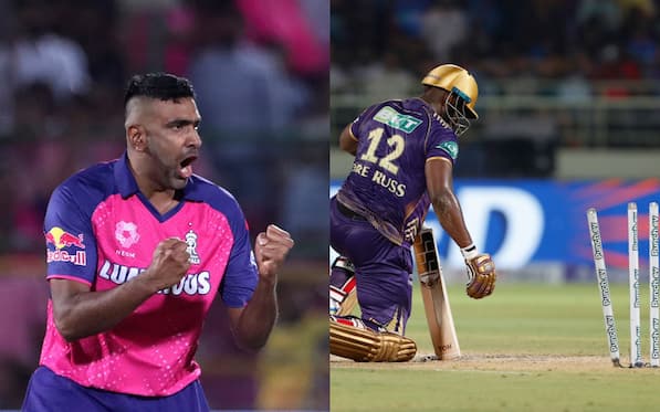 R Ashwin To Clean Up Andre Russell; 3 Player Battles To Watch Out For In KKR Vs RR