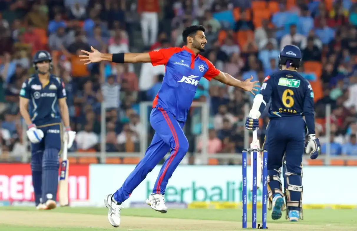GT vs DC Head to Head Record (IPLT20.com)