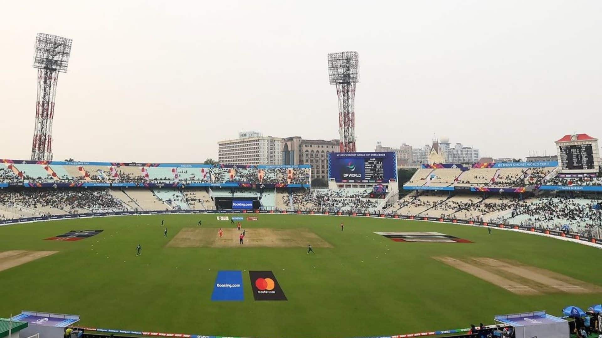 Eden Gardens Kolkata Pitch Report For KKR vs RR IPL 2024 Match