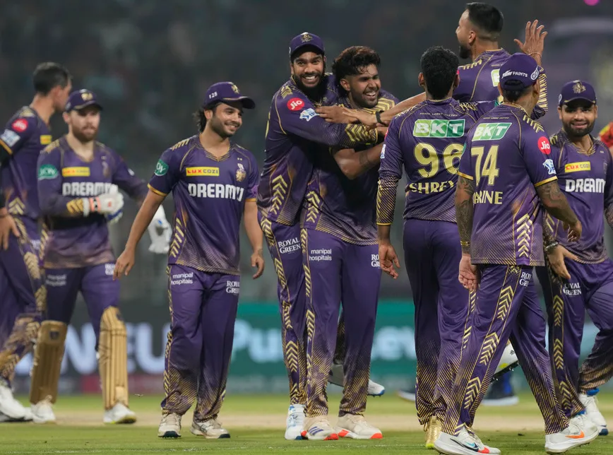 KKR won their previous game vs RR (AP News)
